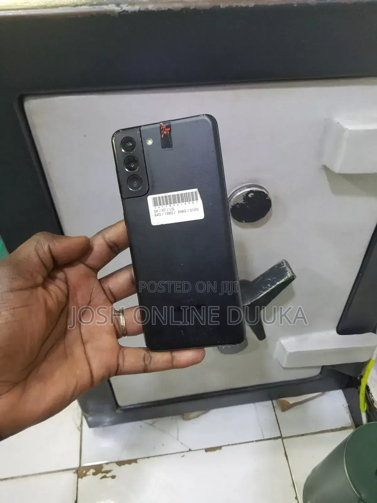 Samsung Galaxy S21+ 5G 256 GB Black
