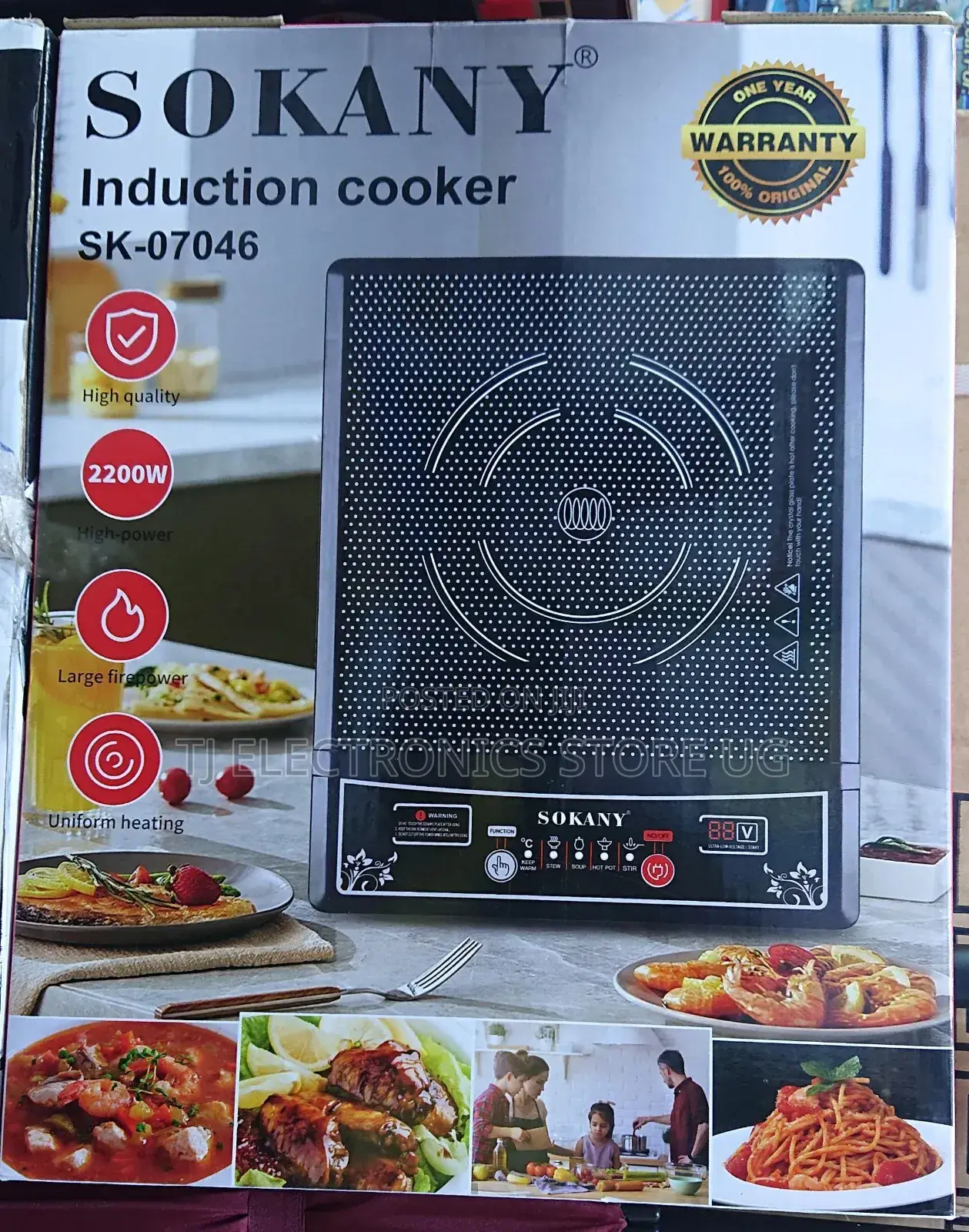 Sokany Induction Cooker
