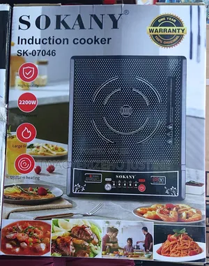 Photo - Sokany Induction Cooker