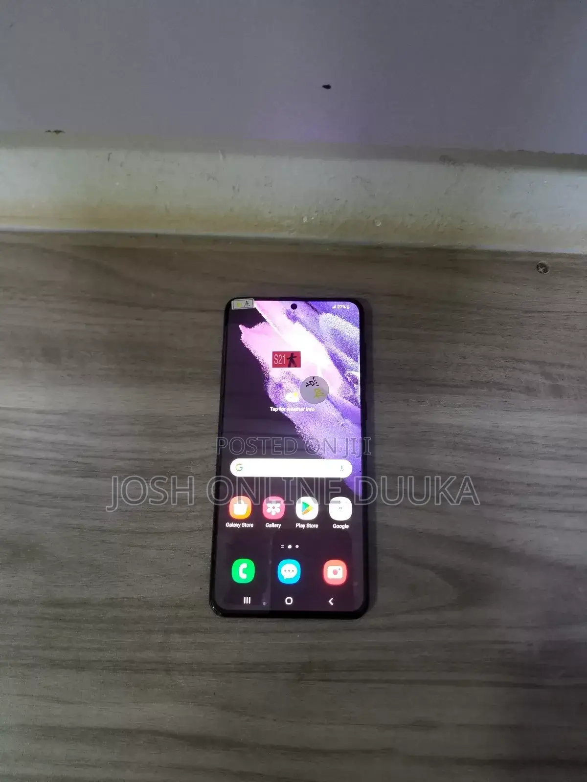 Samsung Galaxy S21+ 5G 128 GB Pink