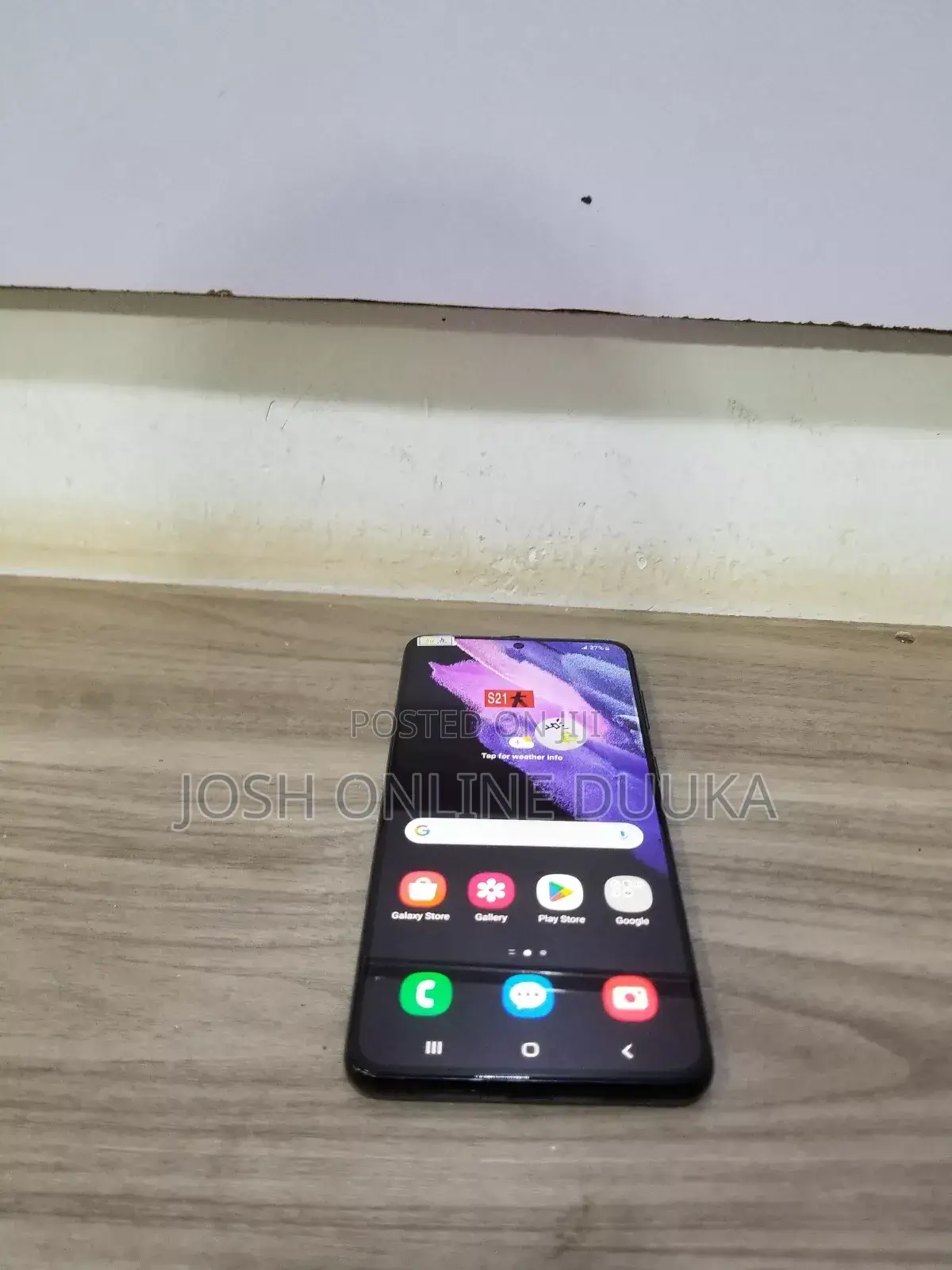 Samsung Galaxy S21+ 5G 128 GB Pink