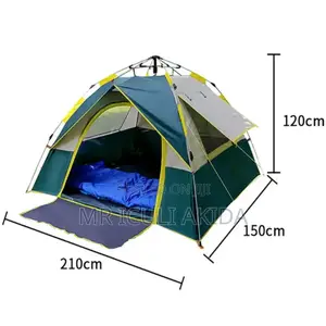 4sleeper Automatic Waterproof Family Camping Tent
