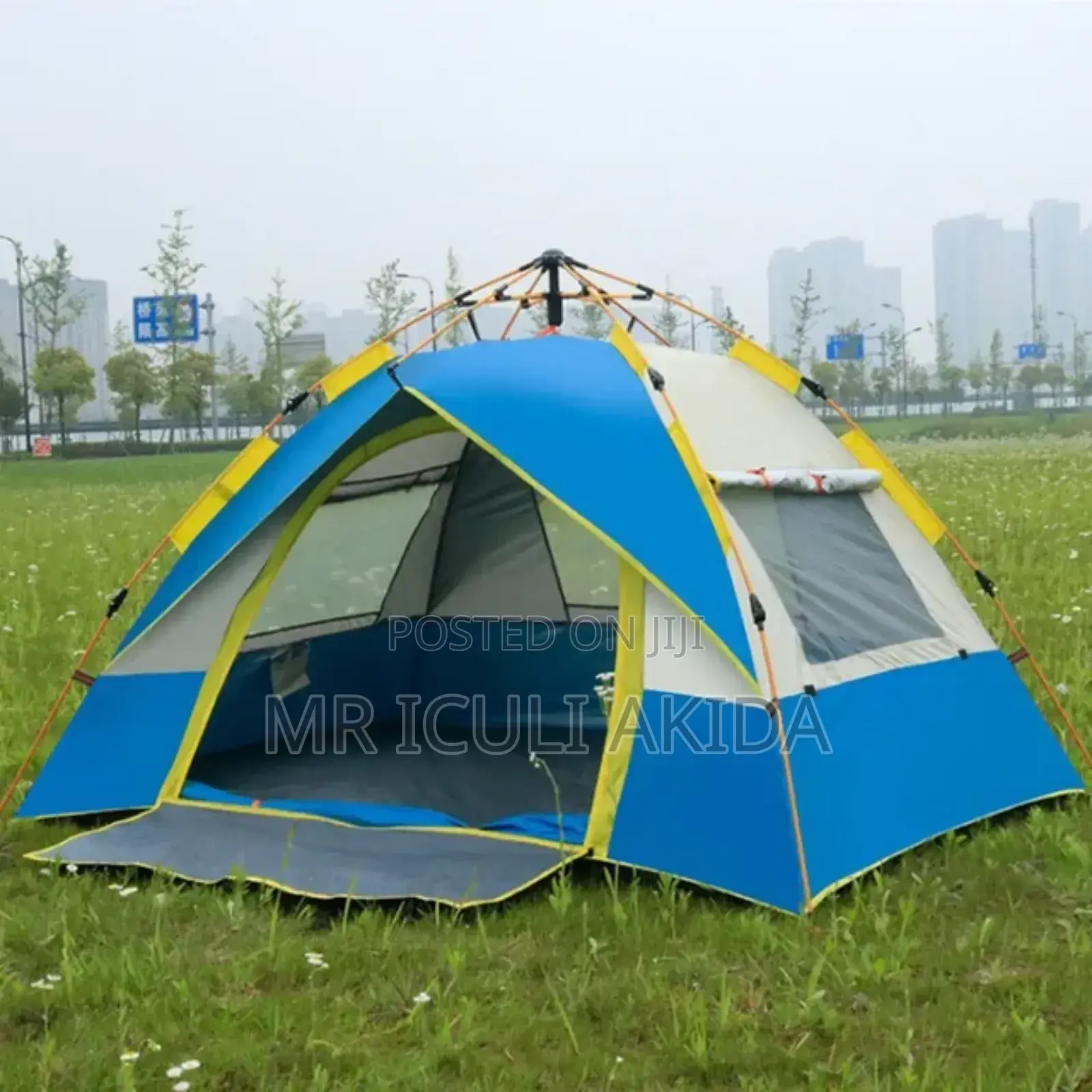 4sleeper Automatic Waterproof Family Camping Tent