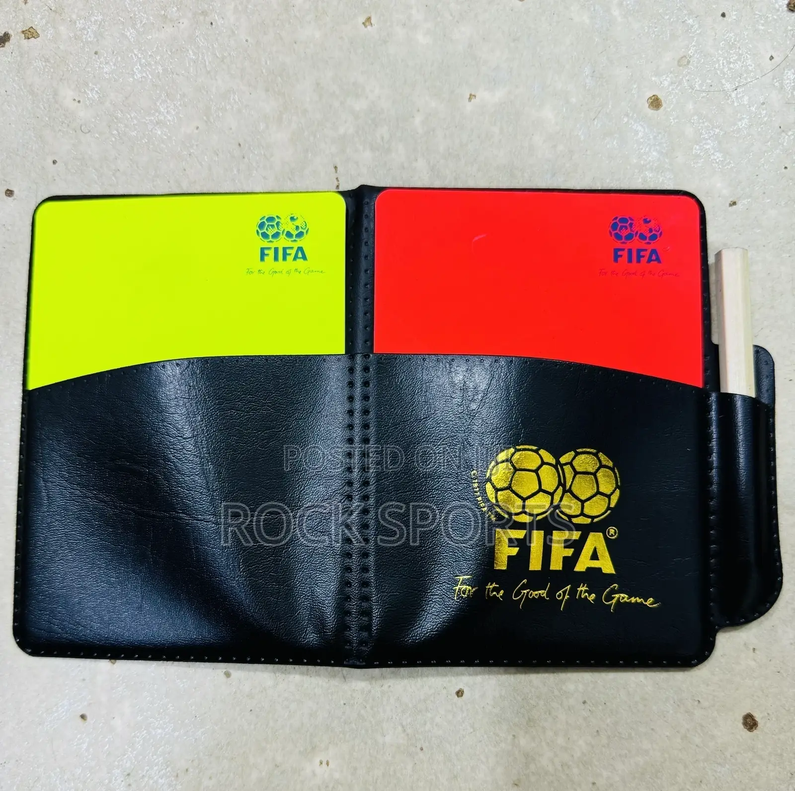 Referee Card Yellow Red 2 In 1