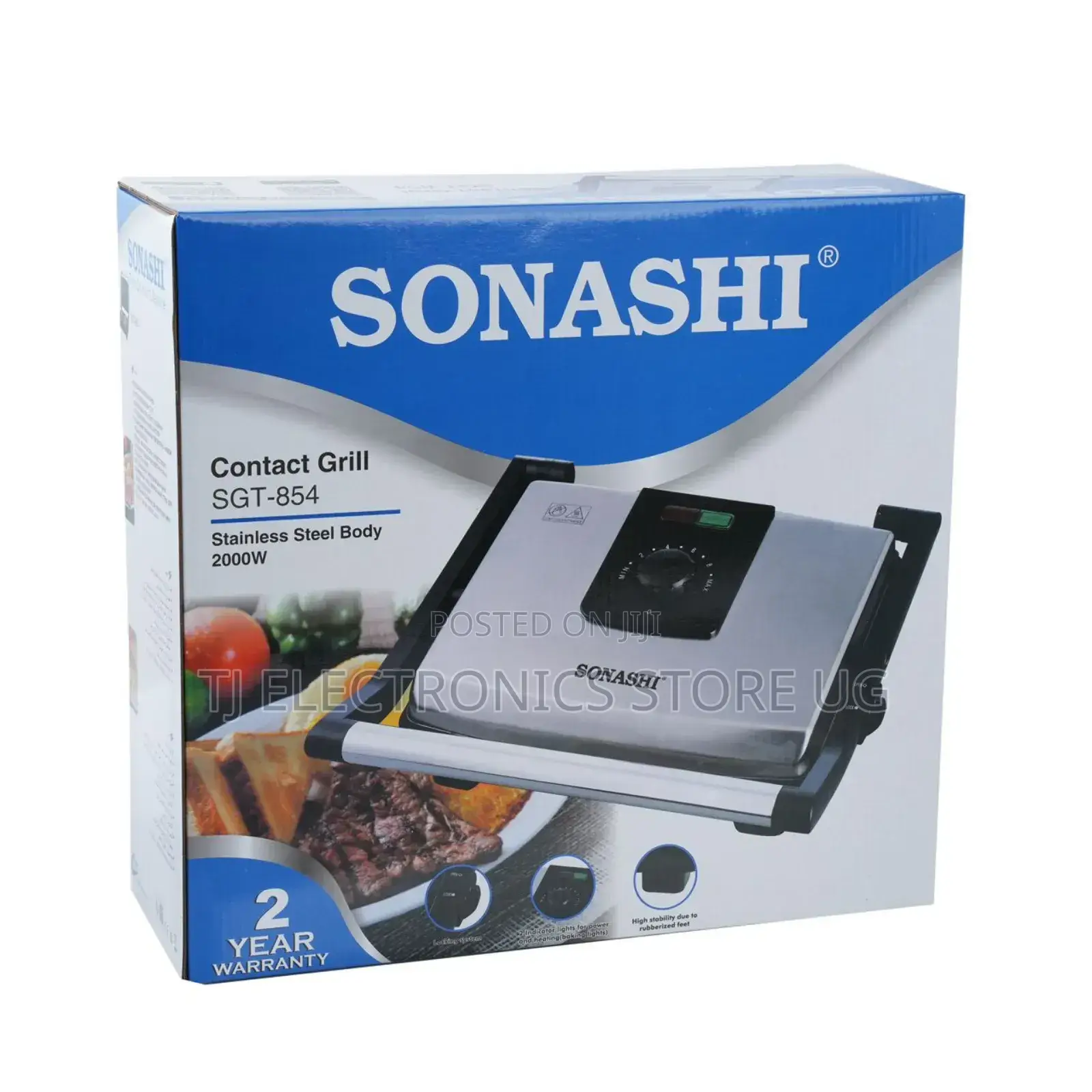 Sonashi Grill Maker