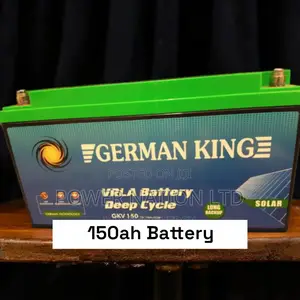 150ah German King Solar Battery