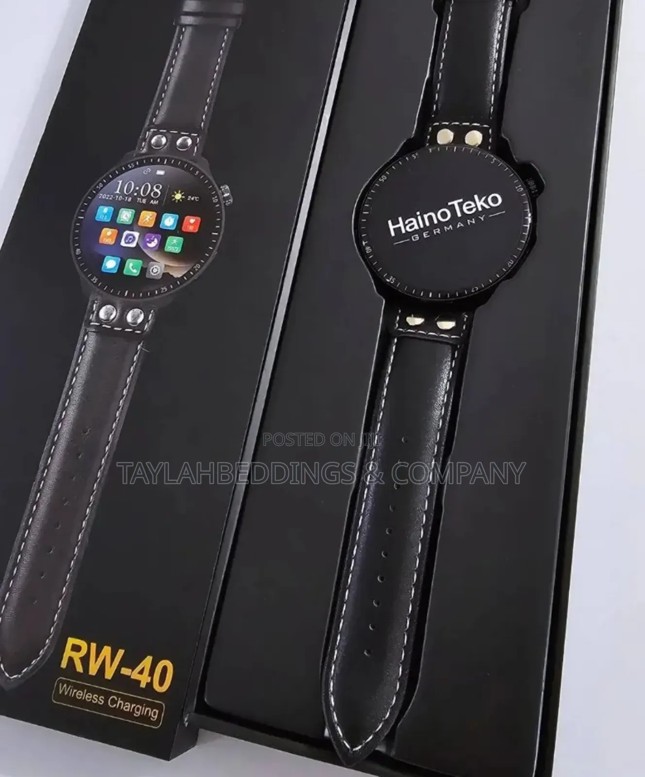 Haino Teko Germany RW40 Smart Watch With 53MM Full Screen