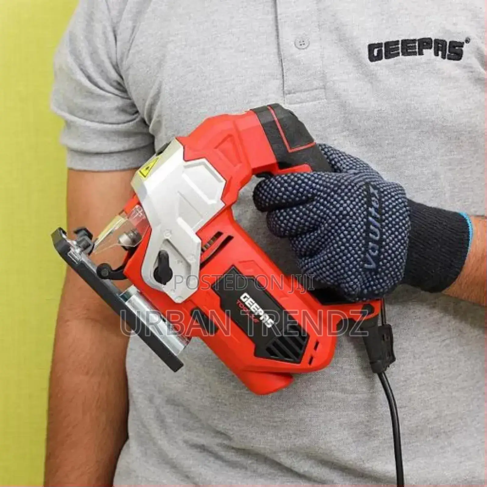 Geepas | Jigsaw Tools 800W – 0-3000spm Cutting Wood