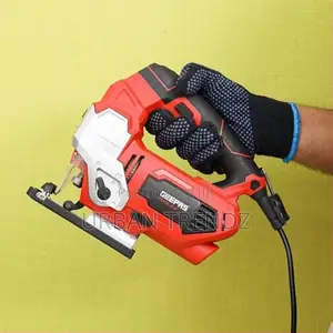Geepas | Jigsaw Tools 800W – 0-3000spm Cutting Wood