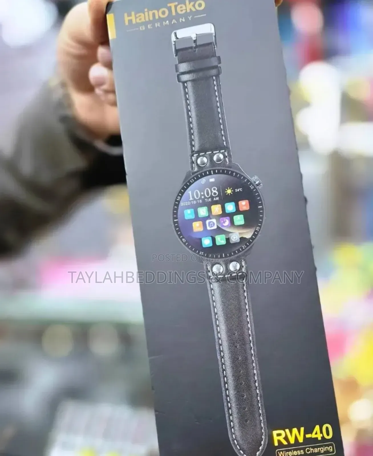 Haino Teko Germany RW40 Smart Watch With 53MM Full Screen