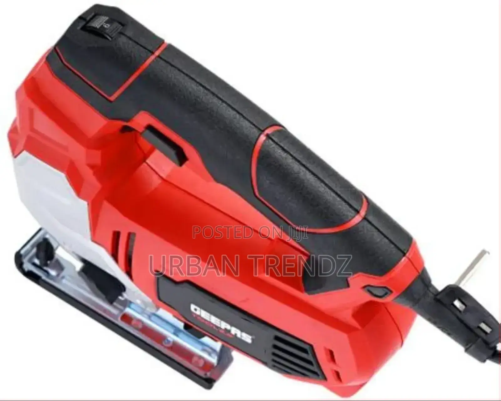 Geepas | Jigsaw Tools 800W – 0-3000spm Cutting Wood