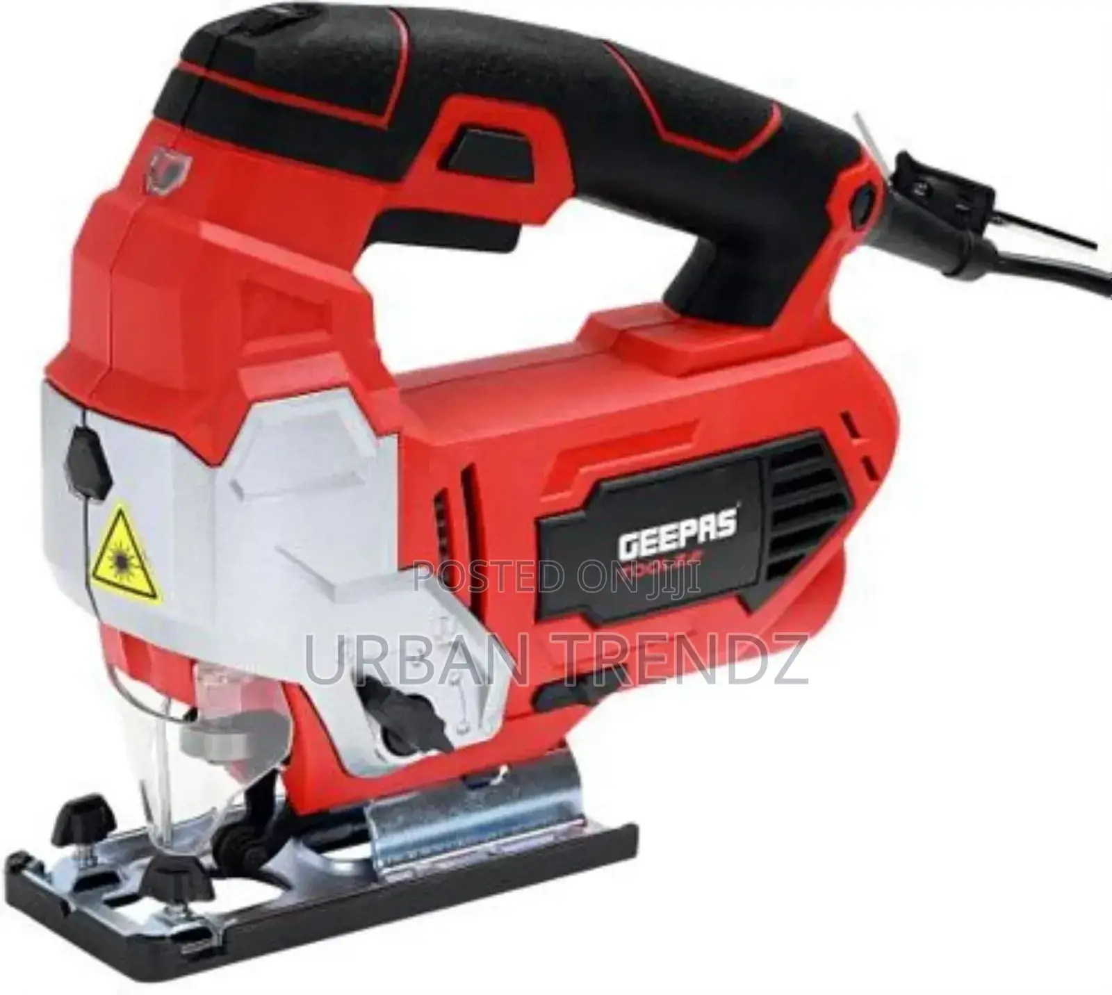 Geepas | Jigsaw Tools 800W – 0-3000spm Cutting Wood