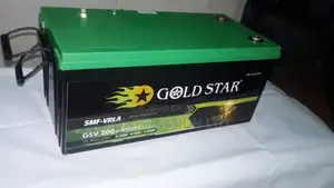 200ah Gold Star Solar Battery