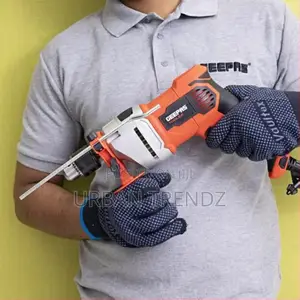 Geepas | GPD0900 13mm Percussion Drill 900w-