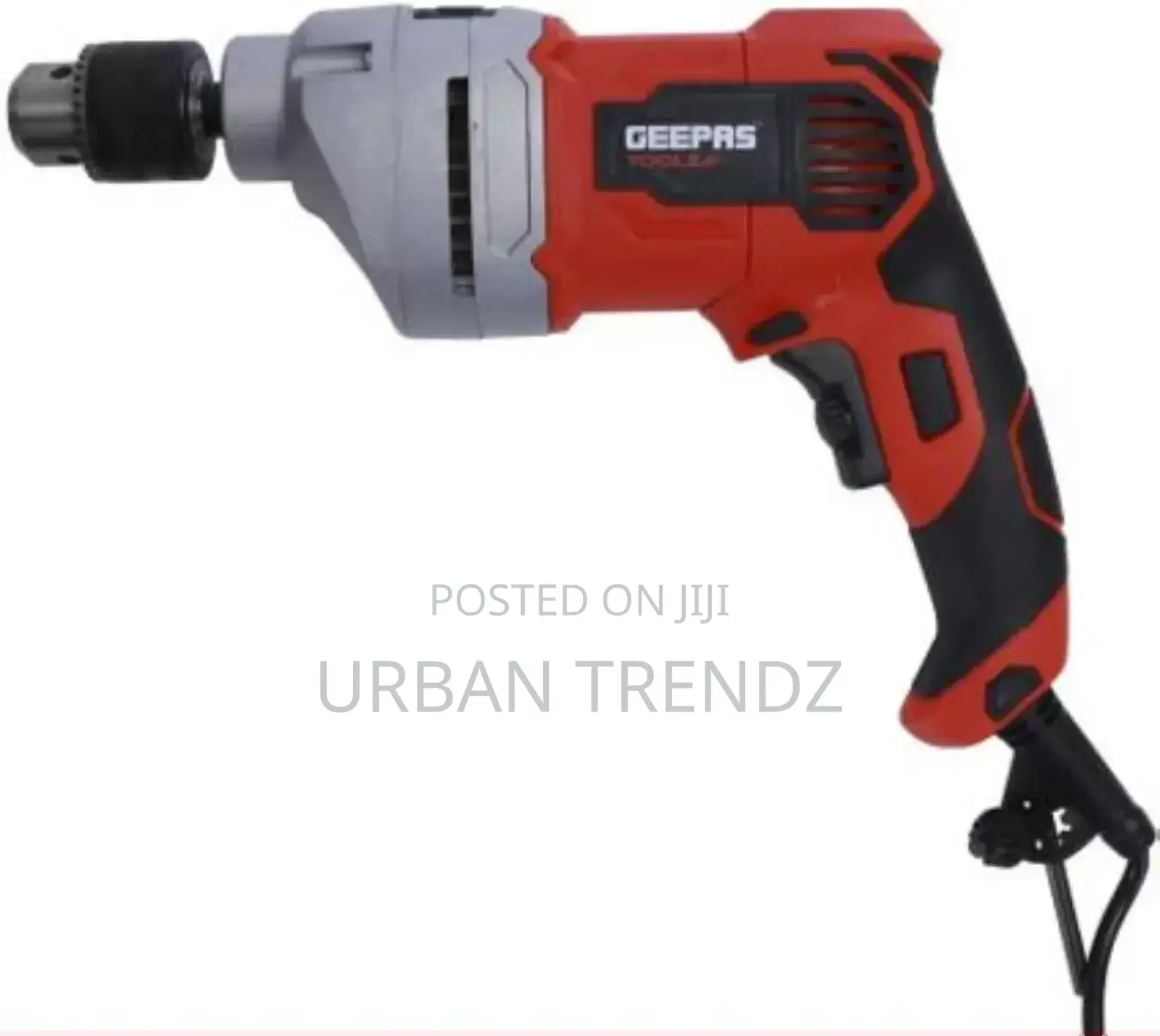 Geepas | GPD0900 13mm Percussion Drill 900w-