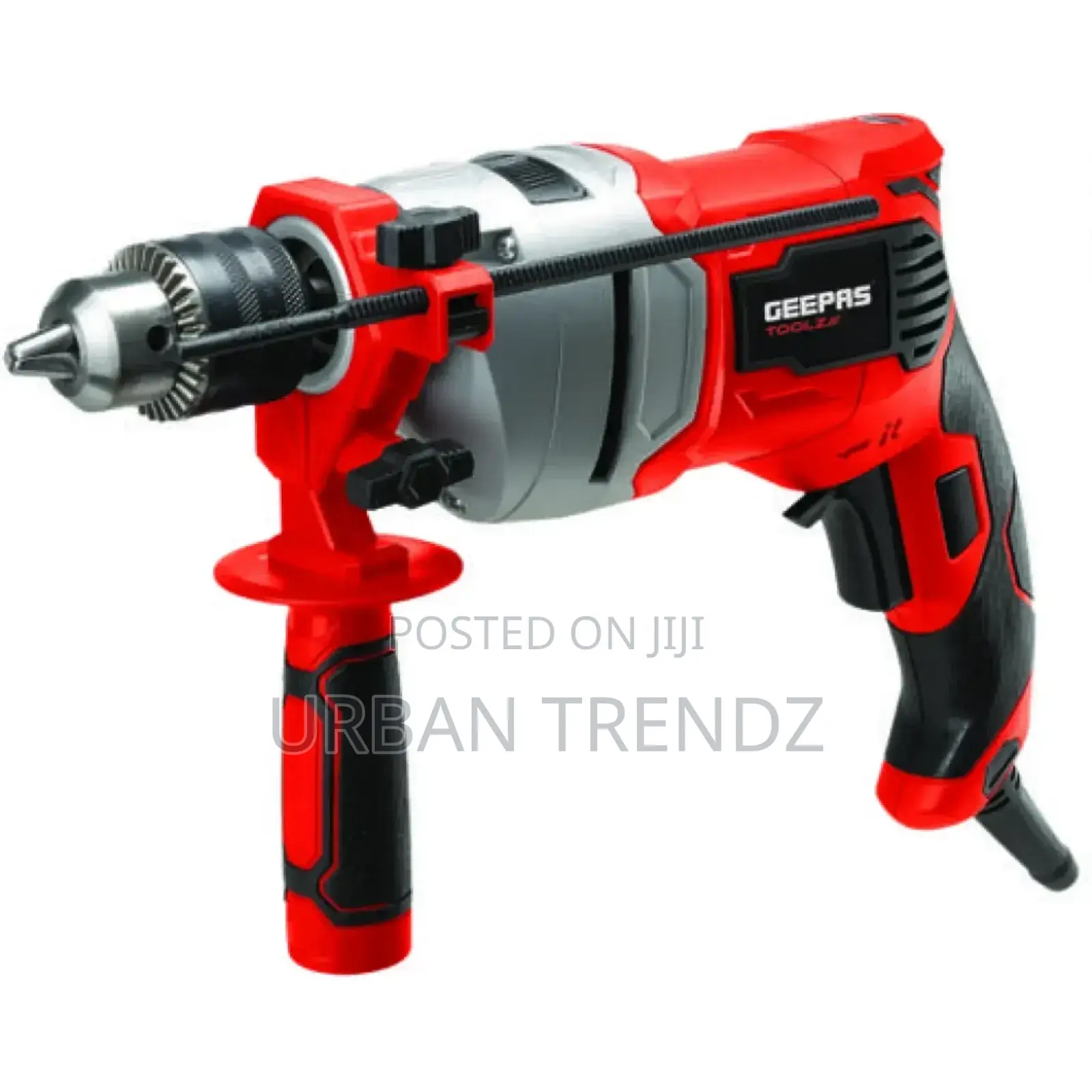 Geepas | GPD0900 13mm Percussion Drill 900w-