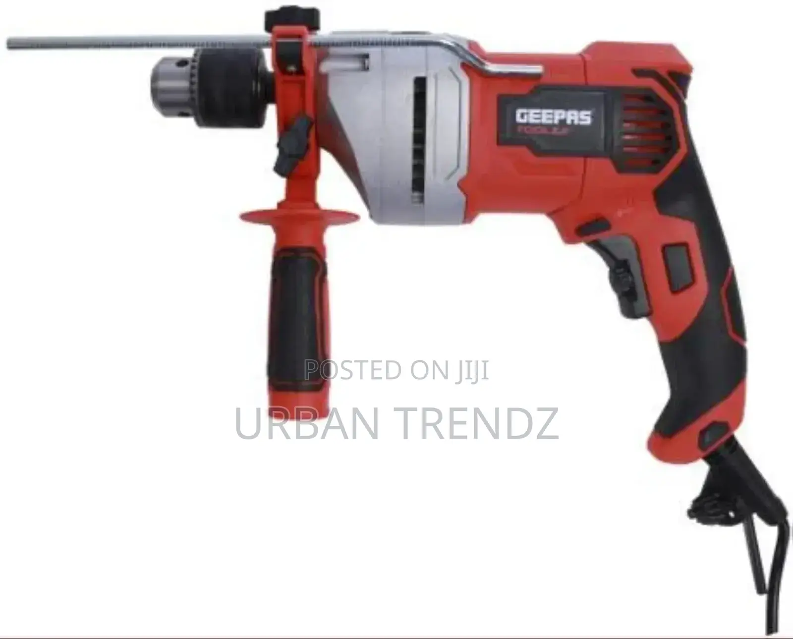 Geepas | GPD0900 13mm Percussion Drill 900w-