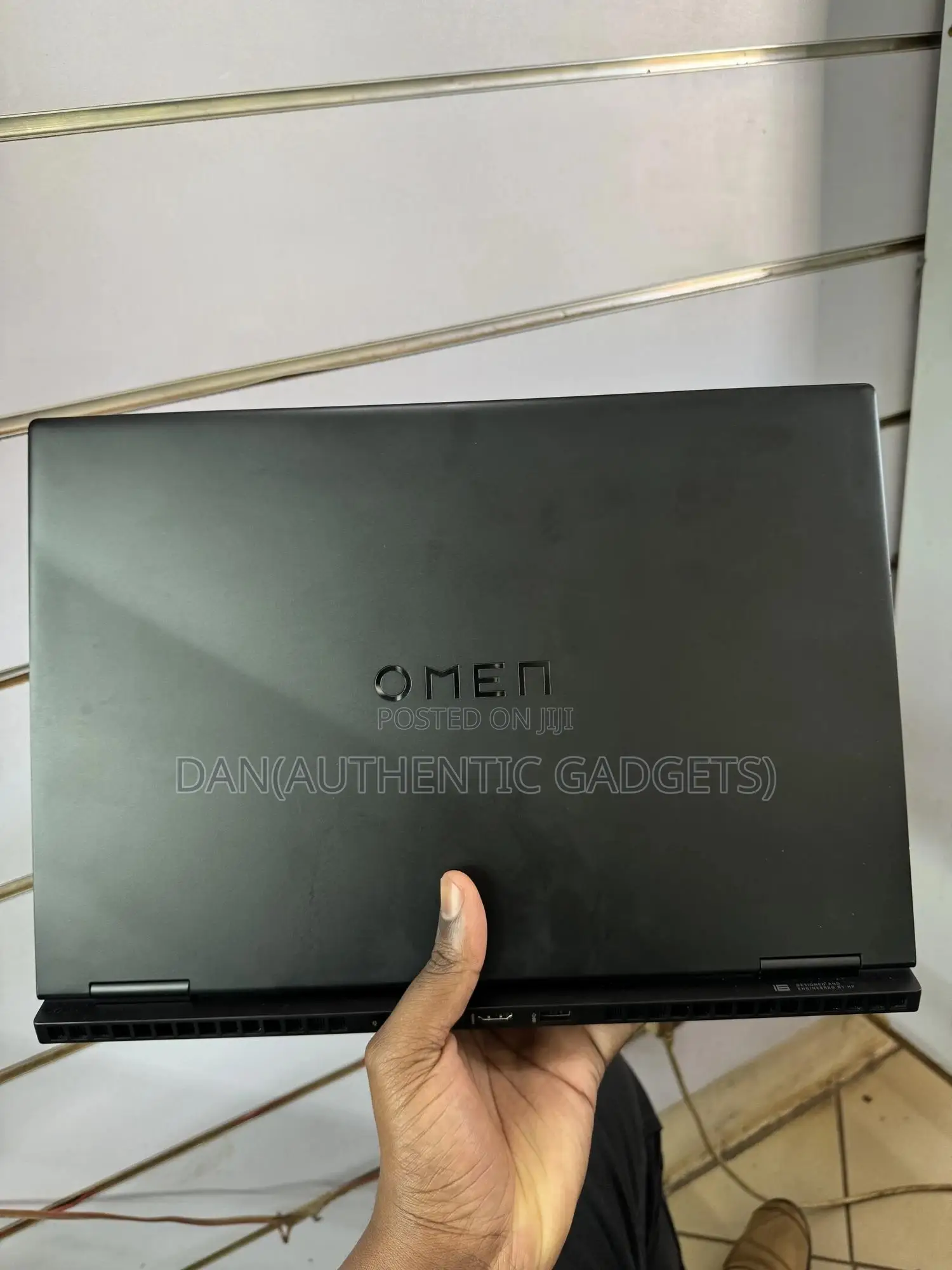 New Laptop HP Omen 15 16GB Intel Core I9 SSD 1T