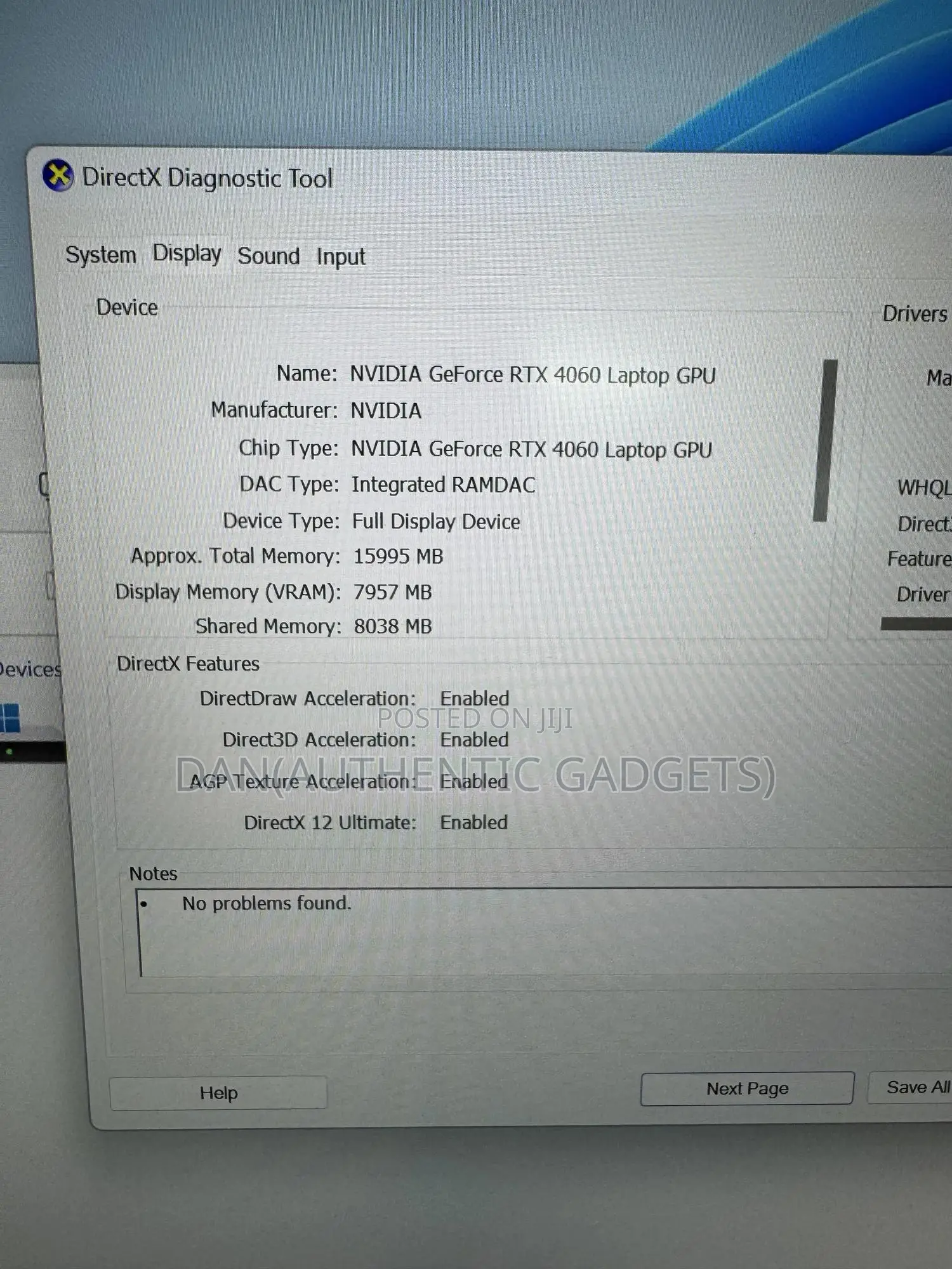 New Laptop HP Omen 15 16GB Intel Core I9 SSD 1T