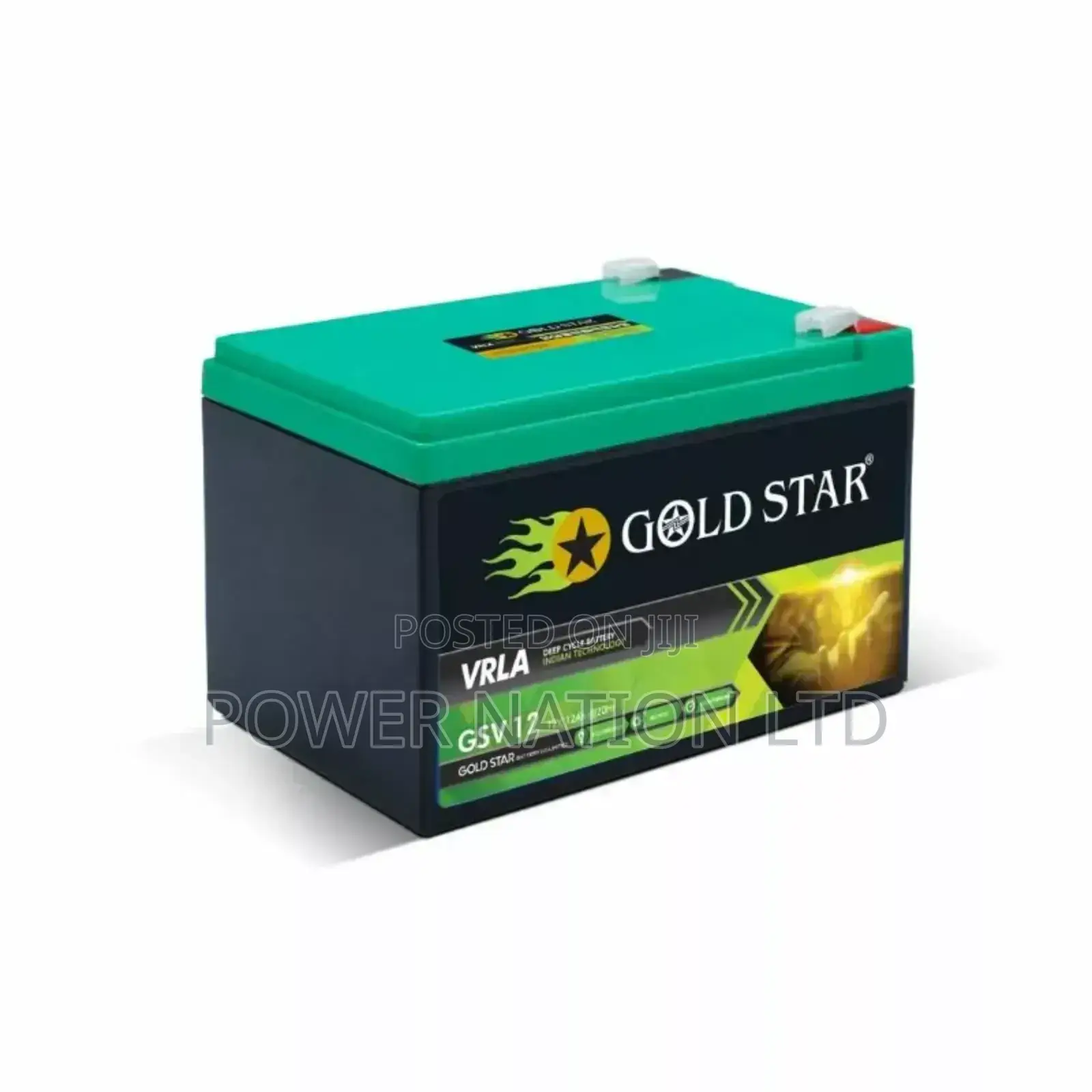 12ah Gold Star Solar Battery