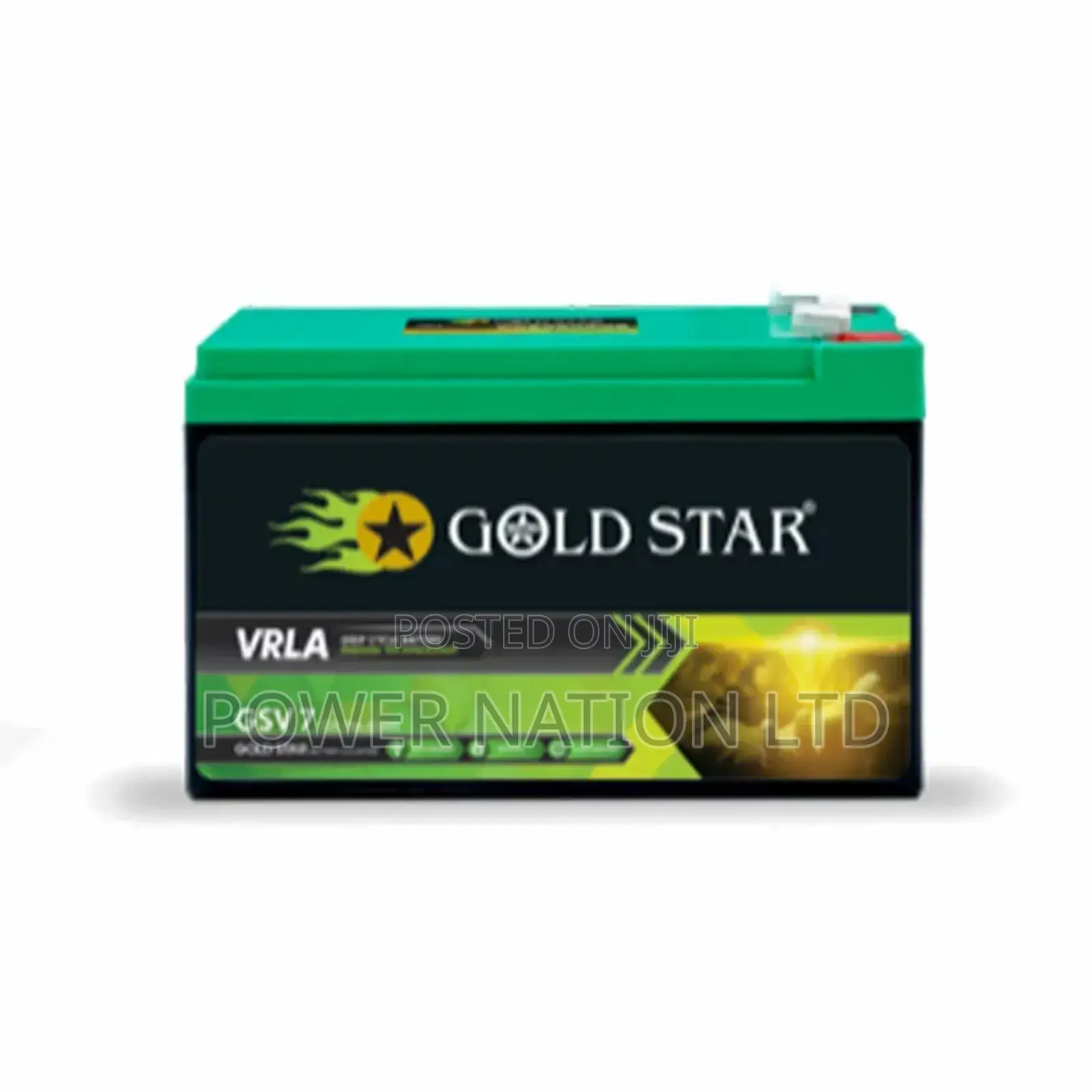 7ah Gold Star Solar Battery