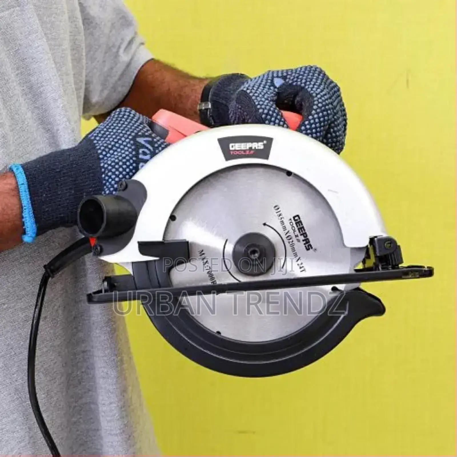 Geepas |1200W Circular Saw 185mm – Multi-Purpose