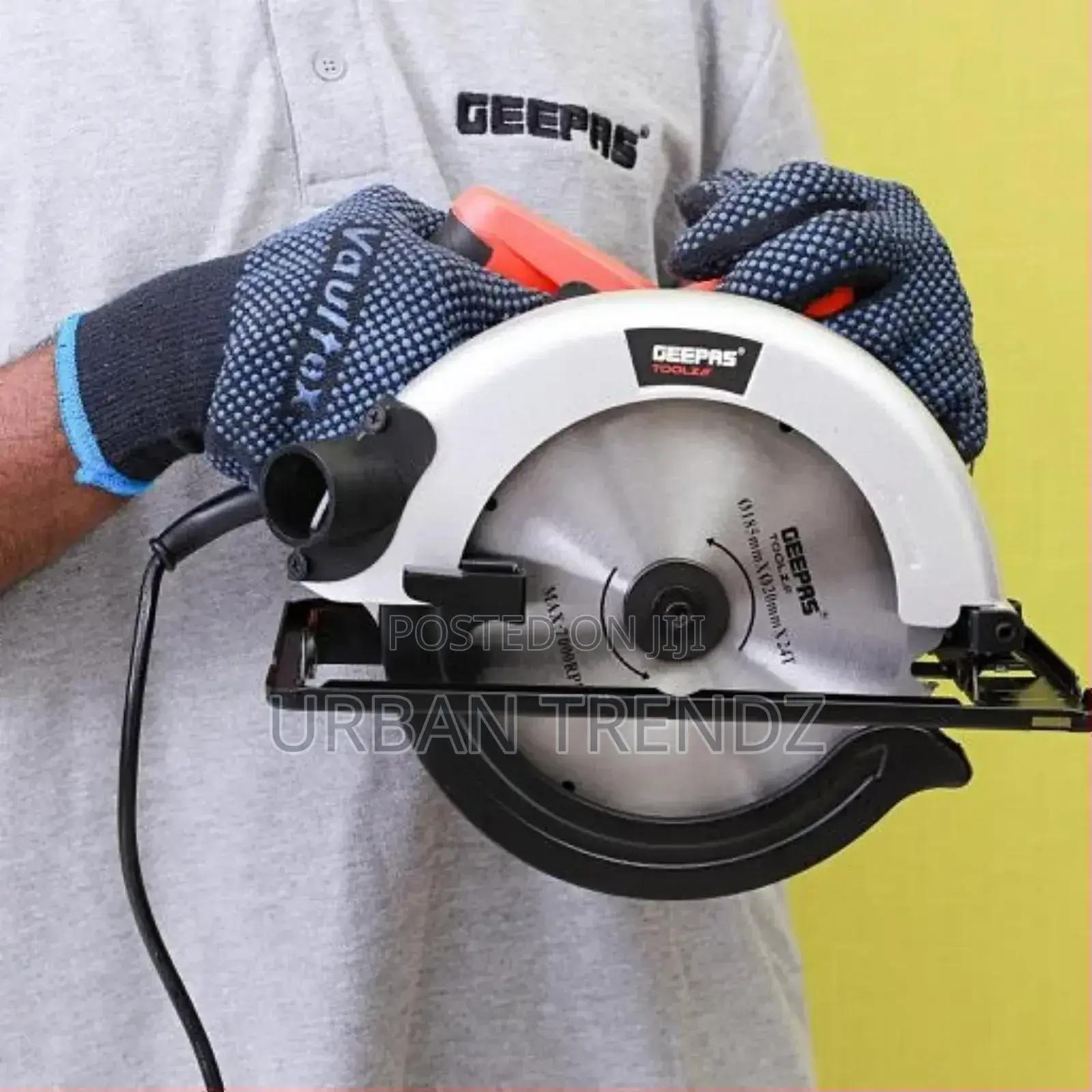 Geepas |1200W Circular Saw 185mm – Multi-Purpose