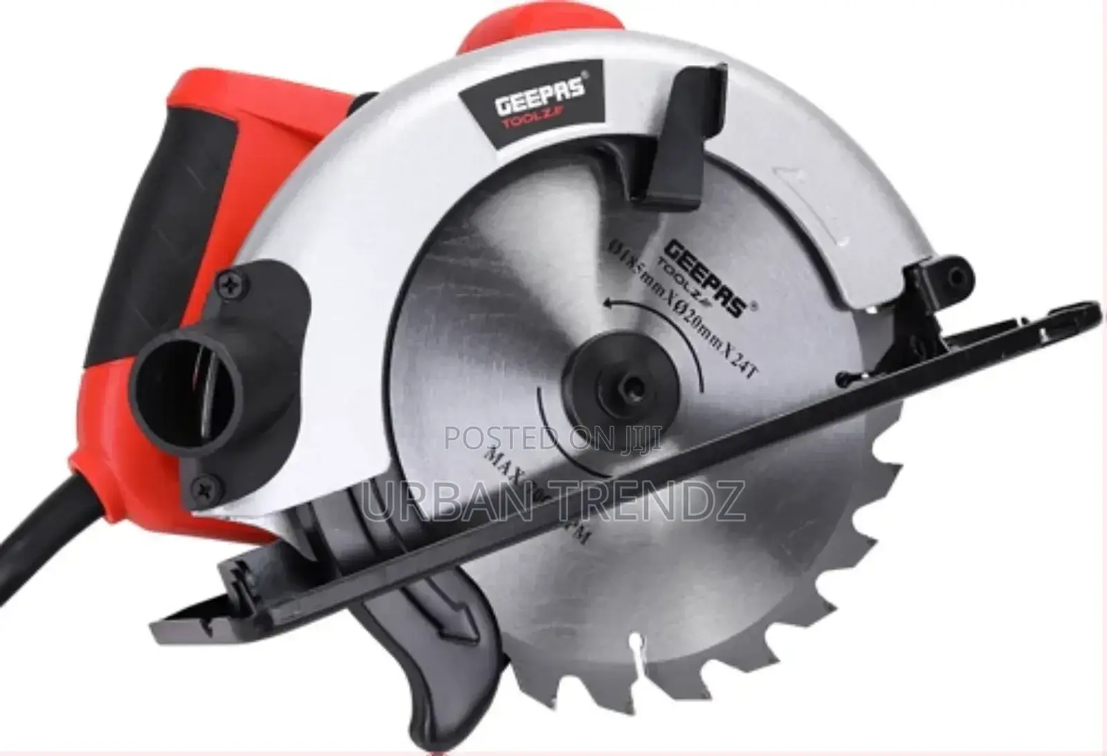 Geepas |1200W Circular Saw 185mm – Multi-Purpose
