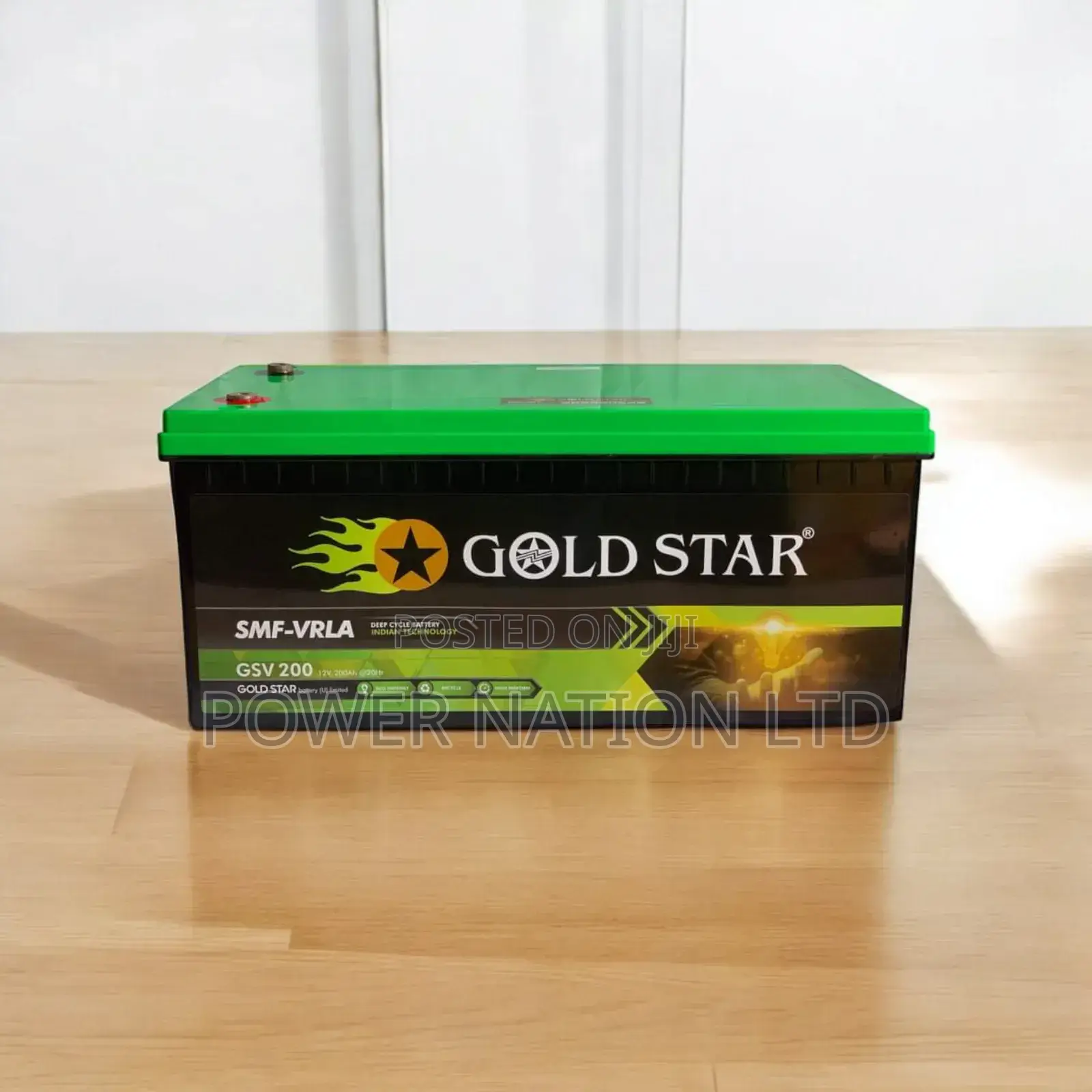 200ah Gold Star Battery