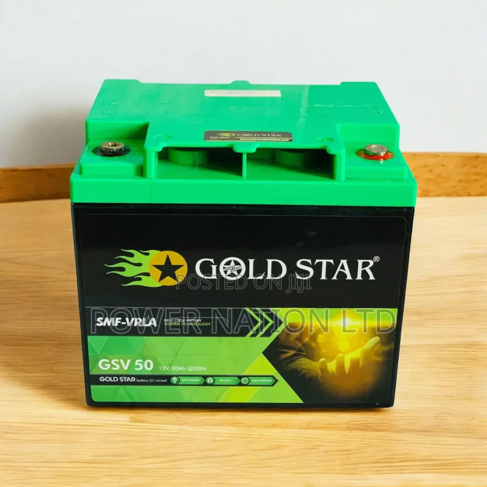 50ah Gold Star Solar Battery