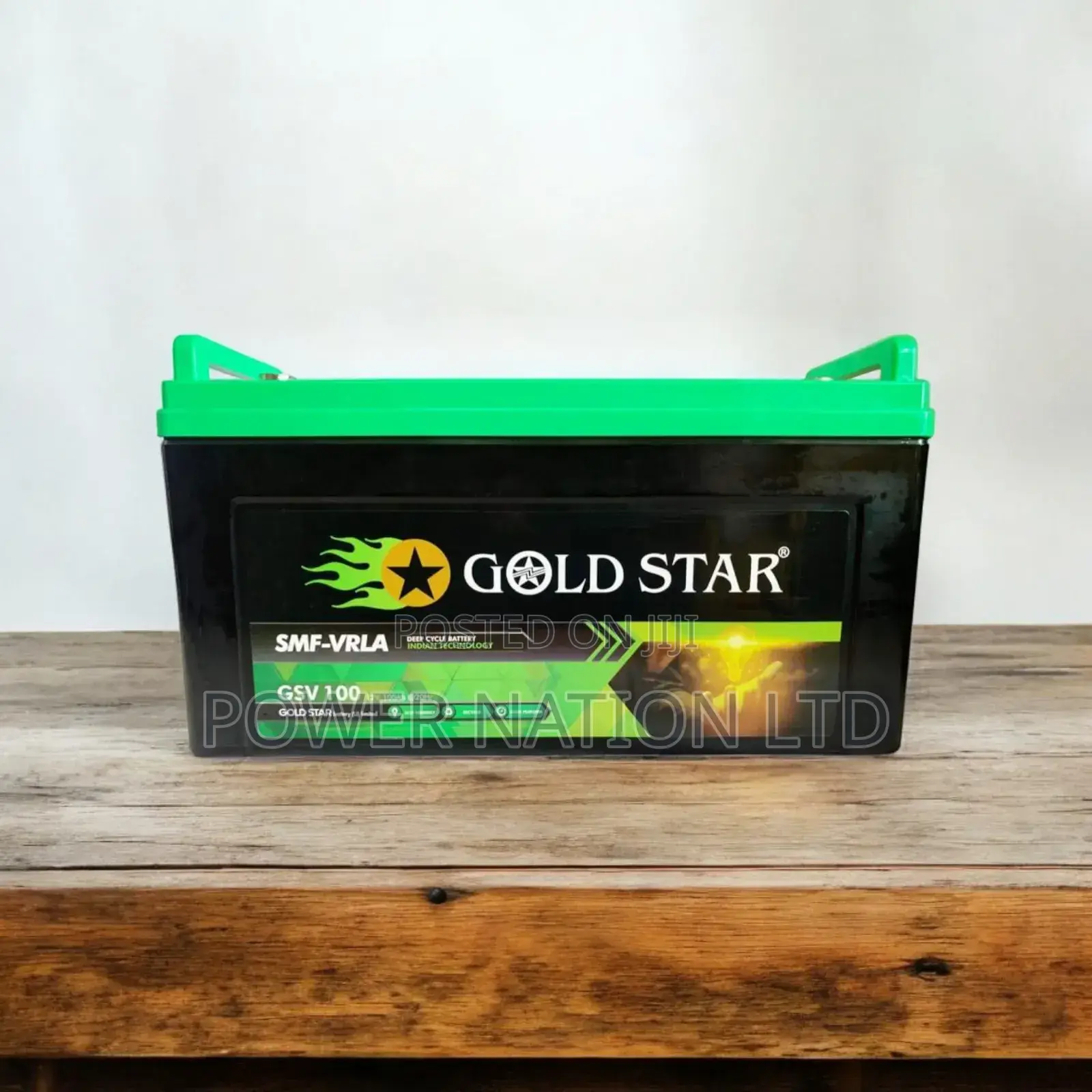 100ah Gold Star Backup Battery