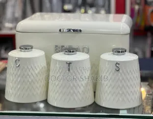 Classic Modern Breakfast Spice Containers (3pcs)