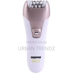 Geepas Stainless Steel Touch Epilator