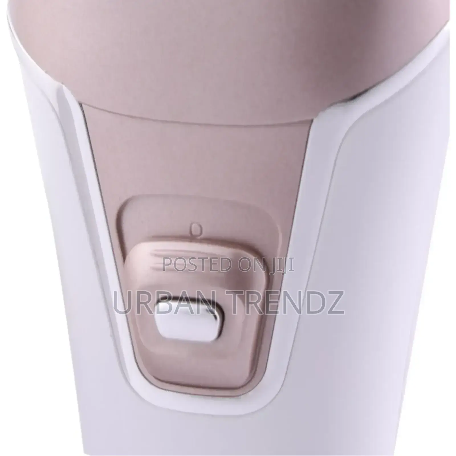 Geepas Stainless Steel Touch Epilator
