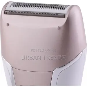 Geepas Stainless Steel Touch Epilator