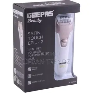 Geepas Stainless Steel Touch Epilator
