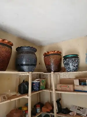 Pots in Colours(Flower Pots)