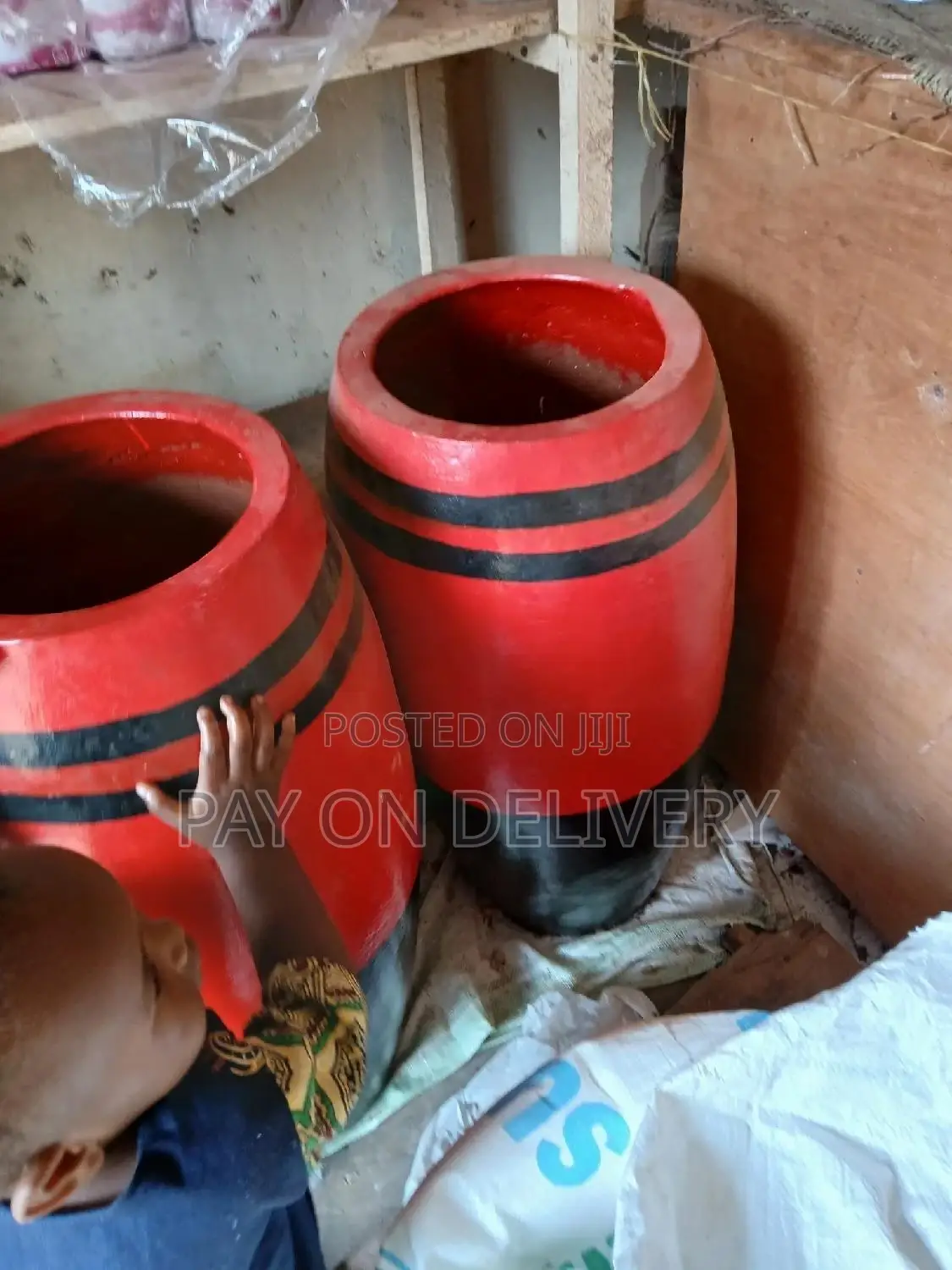 Pots in Colours(Flower Pots)