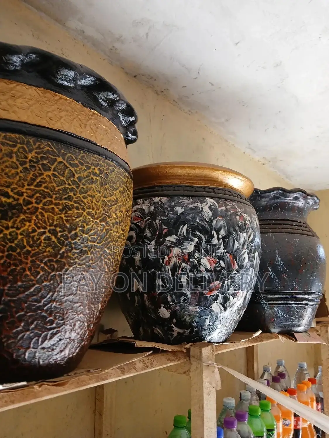 Pots in Colours(Flower Pots)