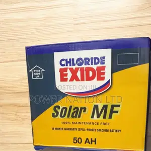 50ah Chloride Exide Solar Battery