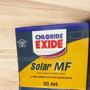 50ah Exide Backup Battery