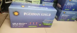 150ah German King Backup Battery