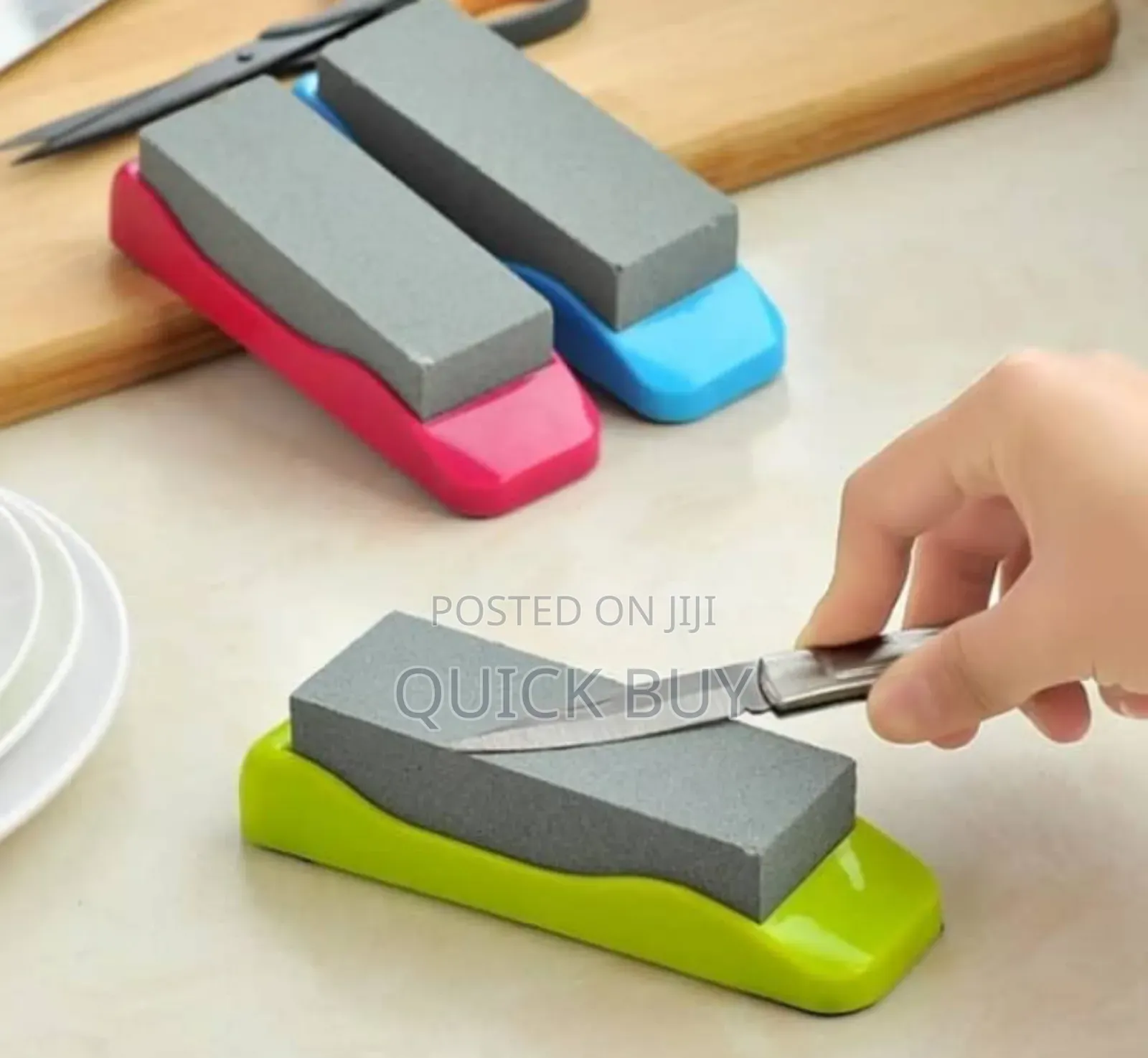 High Quality Double Sided Deluxe Sharpening Stone