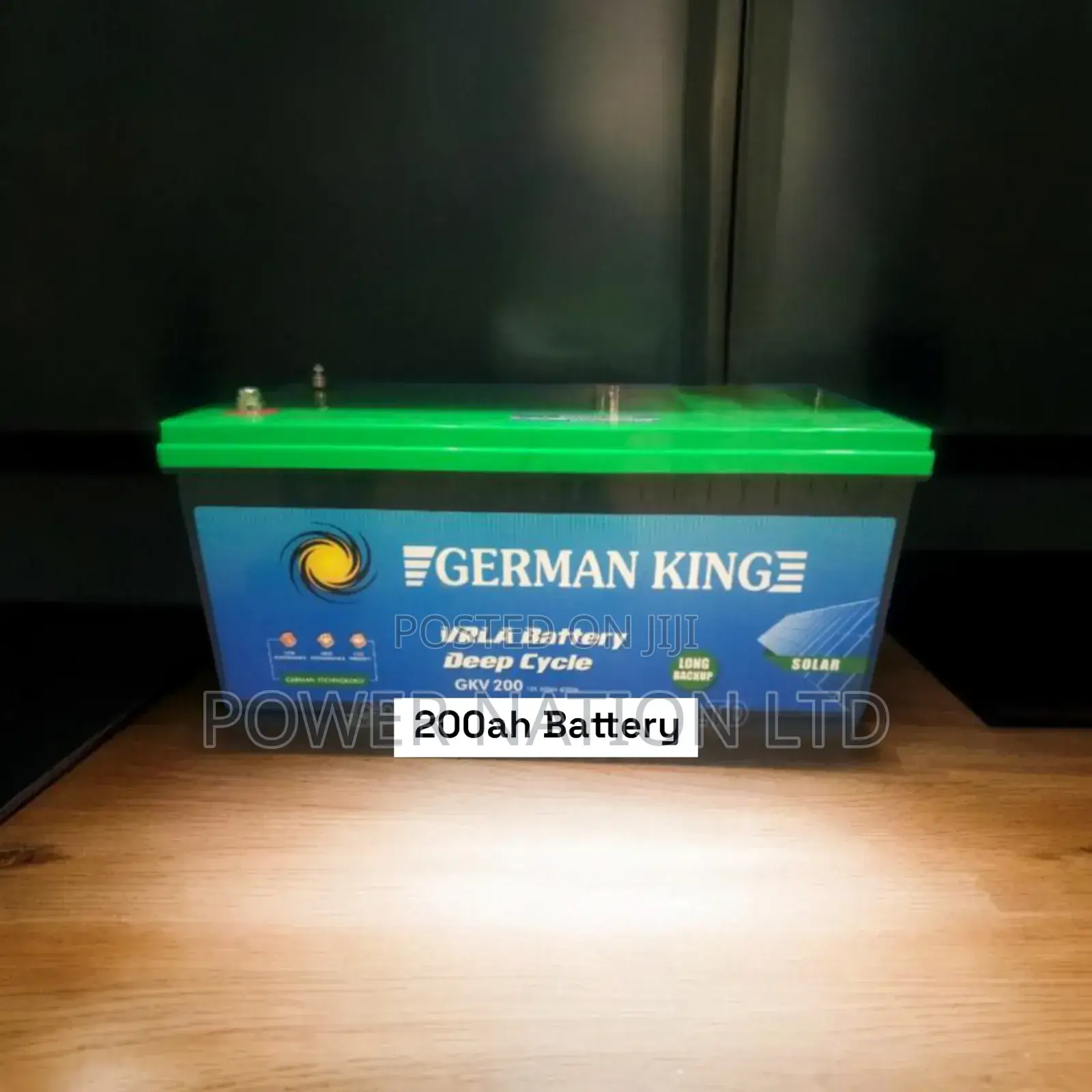 200ah German King Backup Battery