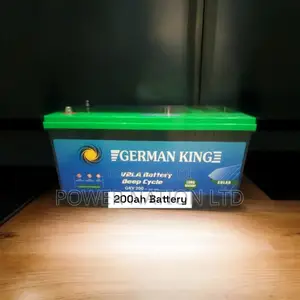 200ah German King Backup Battery