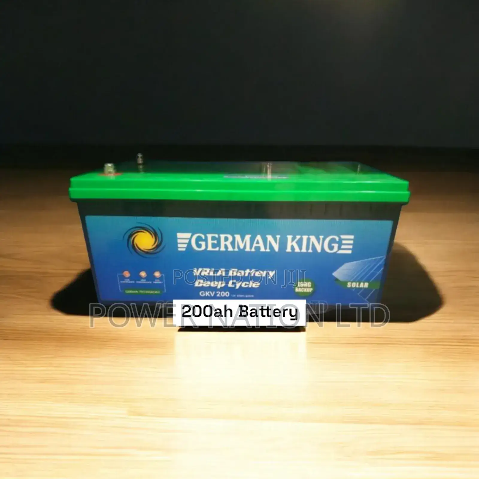 200ah German King Solar Battery