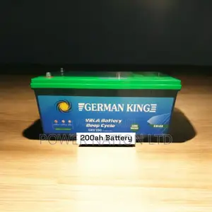 200ah German King Solar Battery