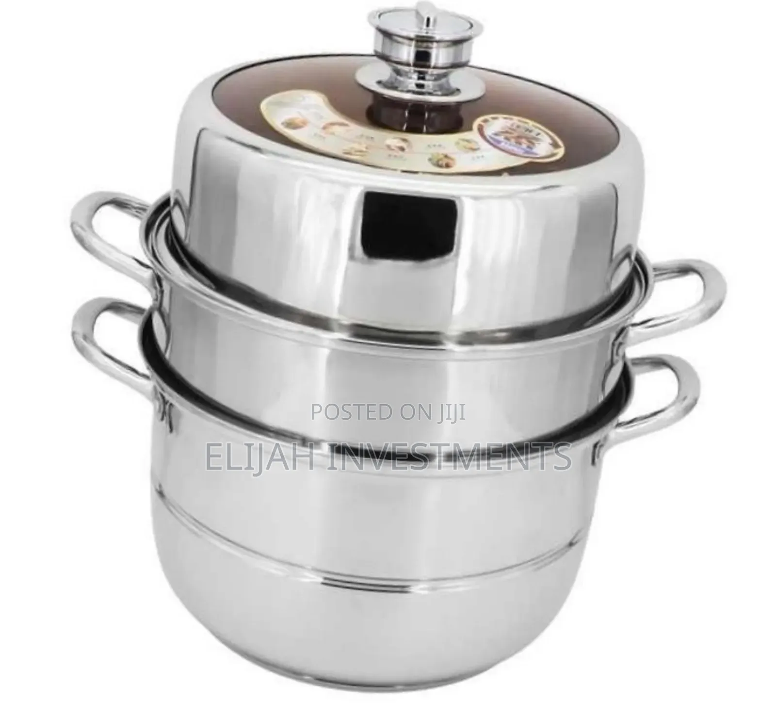 New Stainless Steel Serving Dishes