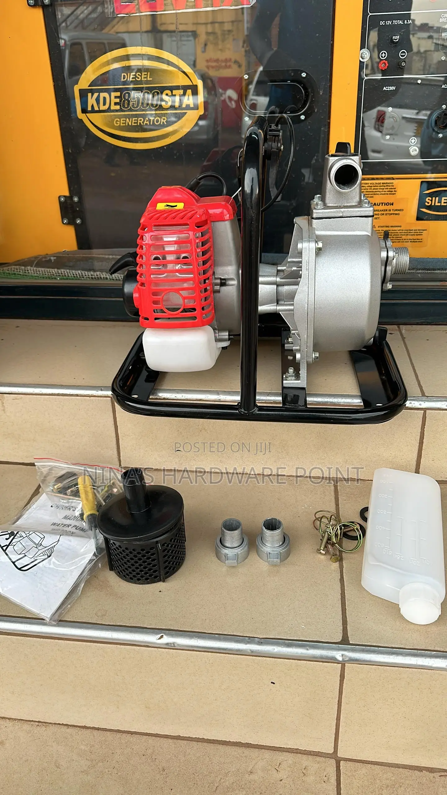 Water Pump Gasoline 1inch