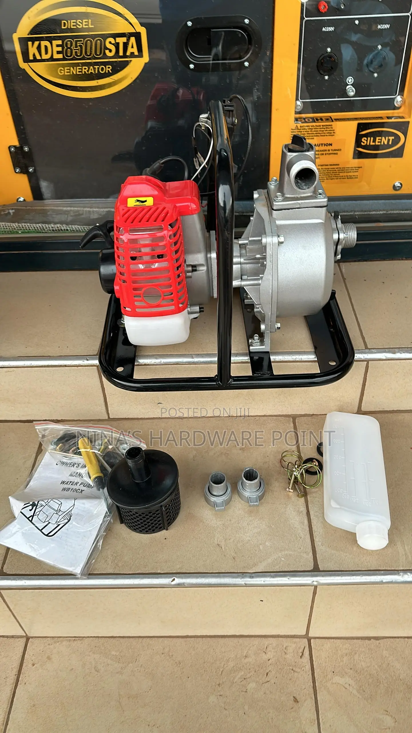 Water Pump Gasoline 1inch